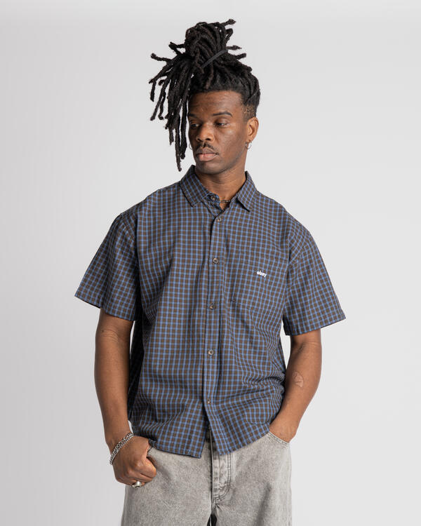 Obey BIGWIG OTIS WOVEN SHIRT | 181210426-DBM | AFEW STORE